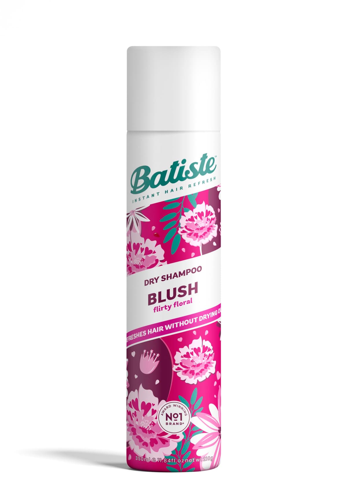 Batiste Dry Shampoo in Blush 200ml, Floral & Flirty Fragrance, No Rinse Spray to Refresh Hair in Between Washes (Packing May Vary) — view 10