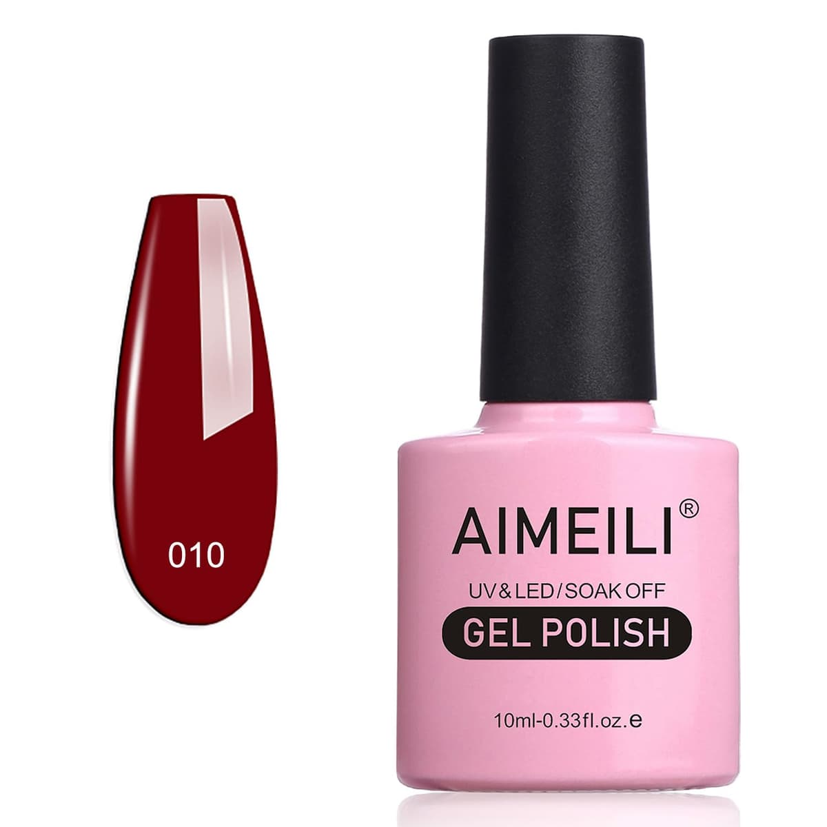 AIMEILI Gel Uñas Constructor Base Coat y Builder Gel 7 en 1 Nail Extensión Esmaltes Semipermanentes de Uñas UV LED Building Base 10ML — view 35