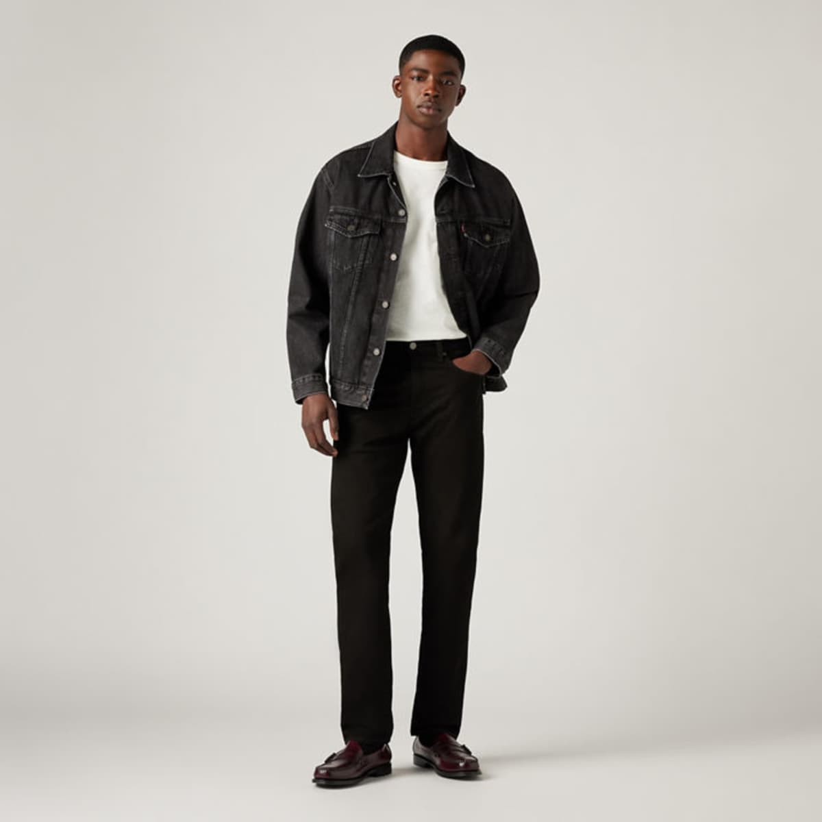 Levi's 502 Taper Vaqueros Hombre — view 323