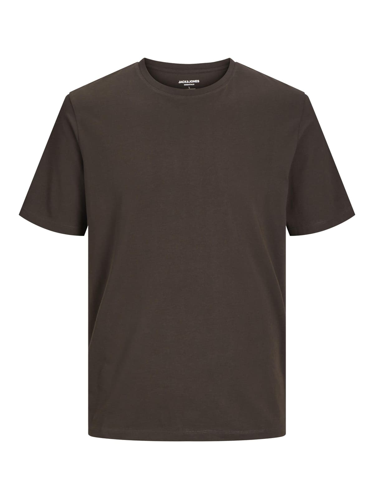 JACK & JONES T-Shirt Plain O-Neck T-Shirt — view 30