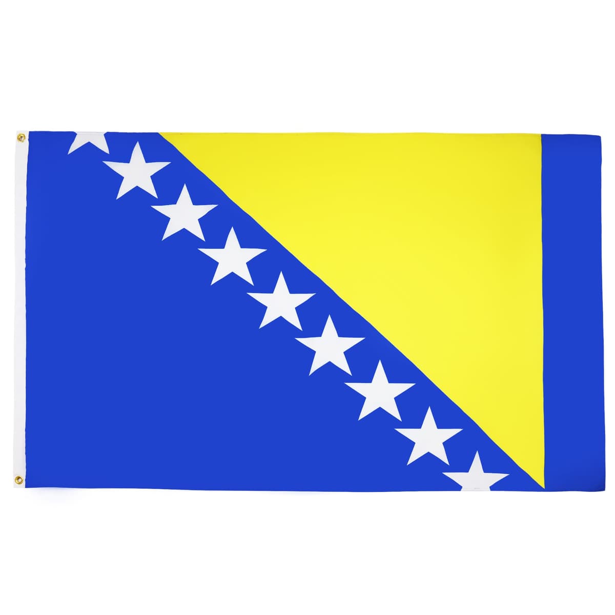 BANDERA de BÉLGICA 90x60cm - BANDERA BELGA 60 x 90 cm poliéster ligero - AZ FLAG — view 46