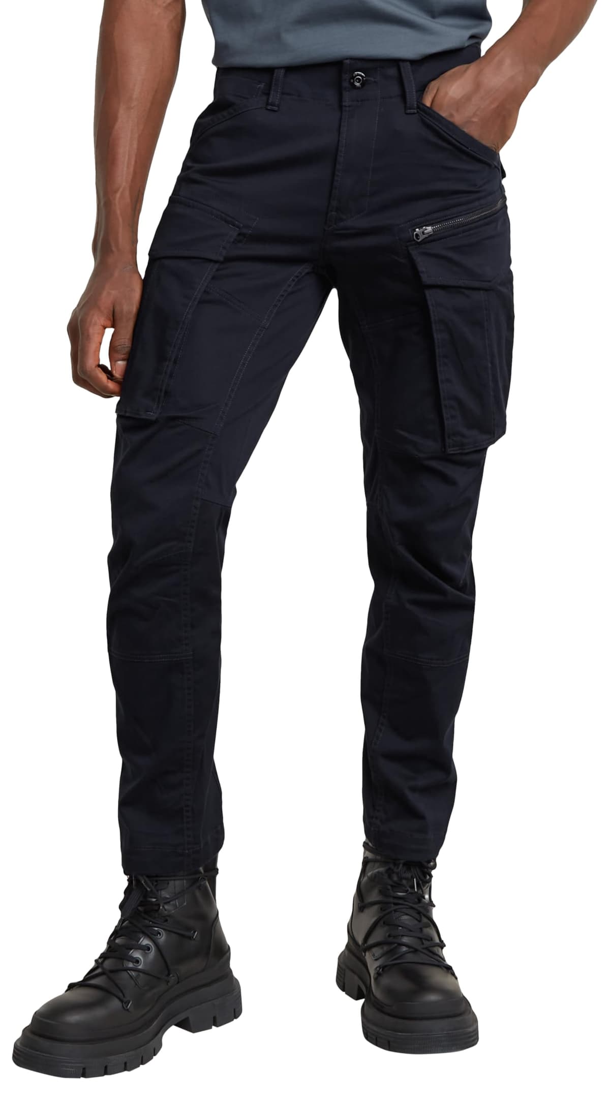 G-STAR Men's Rovic Zip 3D Regular Tapered Pants — view 64