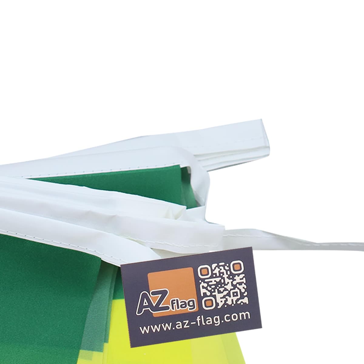 AZ FLAG Senegal Bunting Flag, 20 Ft Garland with 20 Small Senegalese Flags 8'' x 6'', 100% Polyester String Pennant, 6 meters — view 3