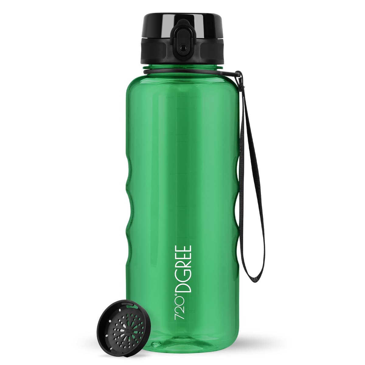 720°DGREE Botella de agua uberBottle – 1,5 litros, 1500ml | Novedosa botella deportiva | Sin BPA | Ideal para niños, fitness, deportes, fútbol, guardería, escuela, pequeños, antigoteo — view 147