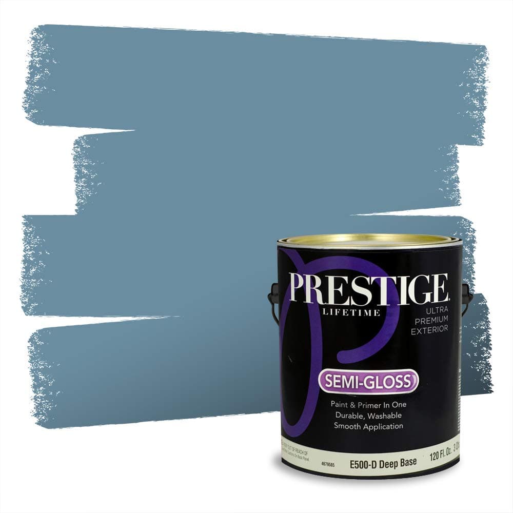 PRESTIGE Paints Interior Paint and Primer In One, 1-Gallon, Semi-Gloss, Comparable Match of Valspar* Dewdrop* — view 847