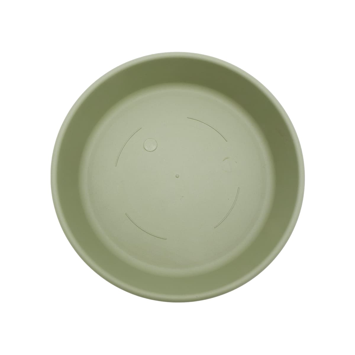 Akro-Mils SLI06000E35 Classic Saucer for 6-Inch Classic Pot, Clay Color, 6.88-Inch — view 2