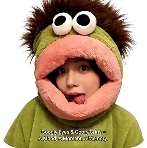 Big Mouth Monster Onesie,Cozy Home Loungewear,Soft Fabric,Long (Purple,X-Large) — view 4