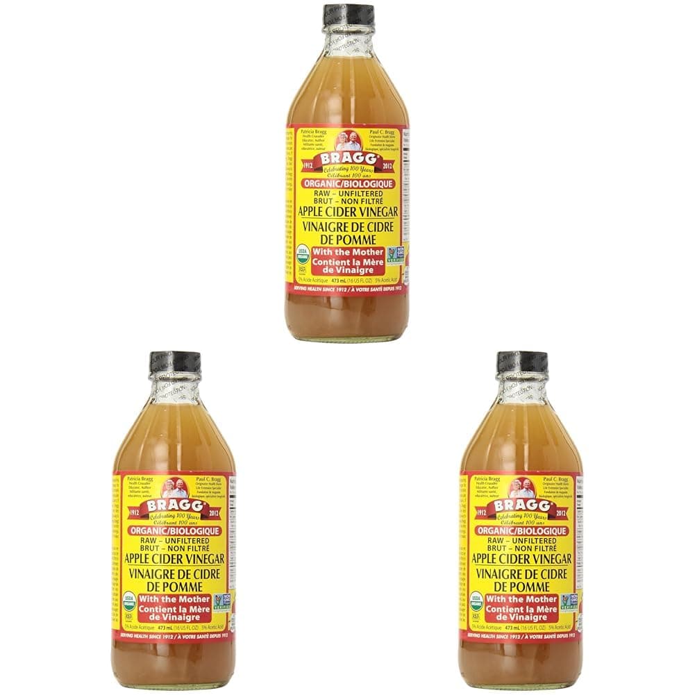 Bragg Live Food Organic Apple Cider Vinegar, 473 ml — view 6