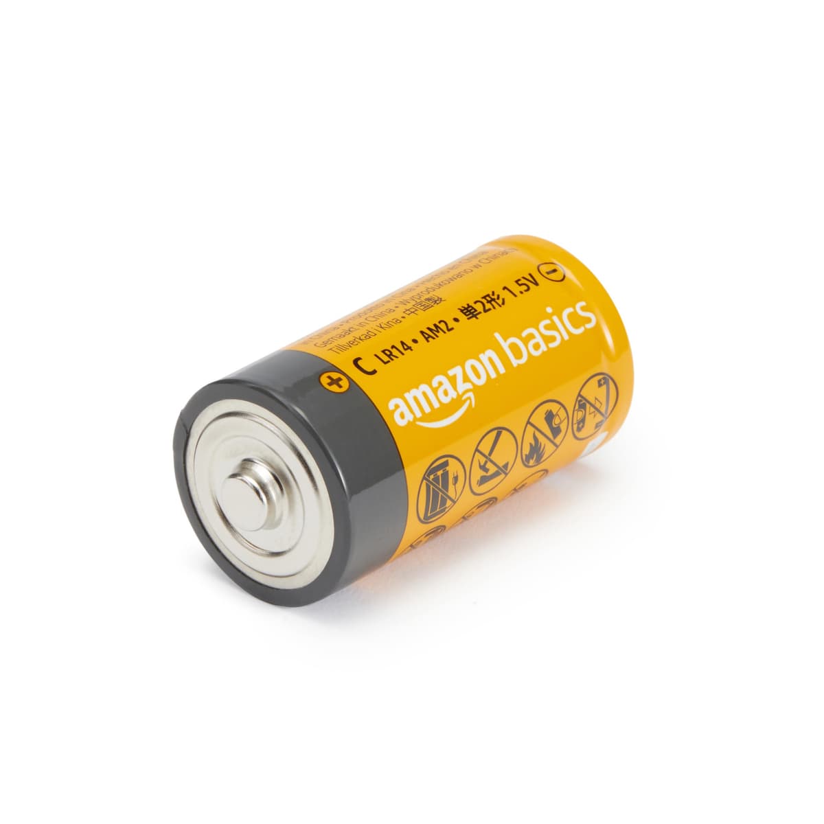 Amazon Basics 12-Pack C Cell All-Purpose Alkaline Batteries, 1.5 Volt, 5-Year Shelf Life — view 3