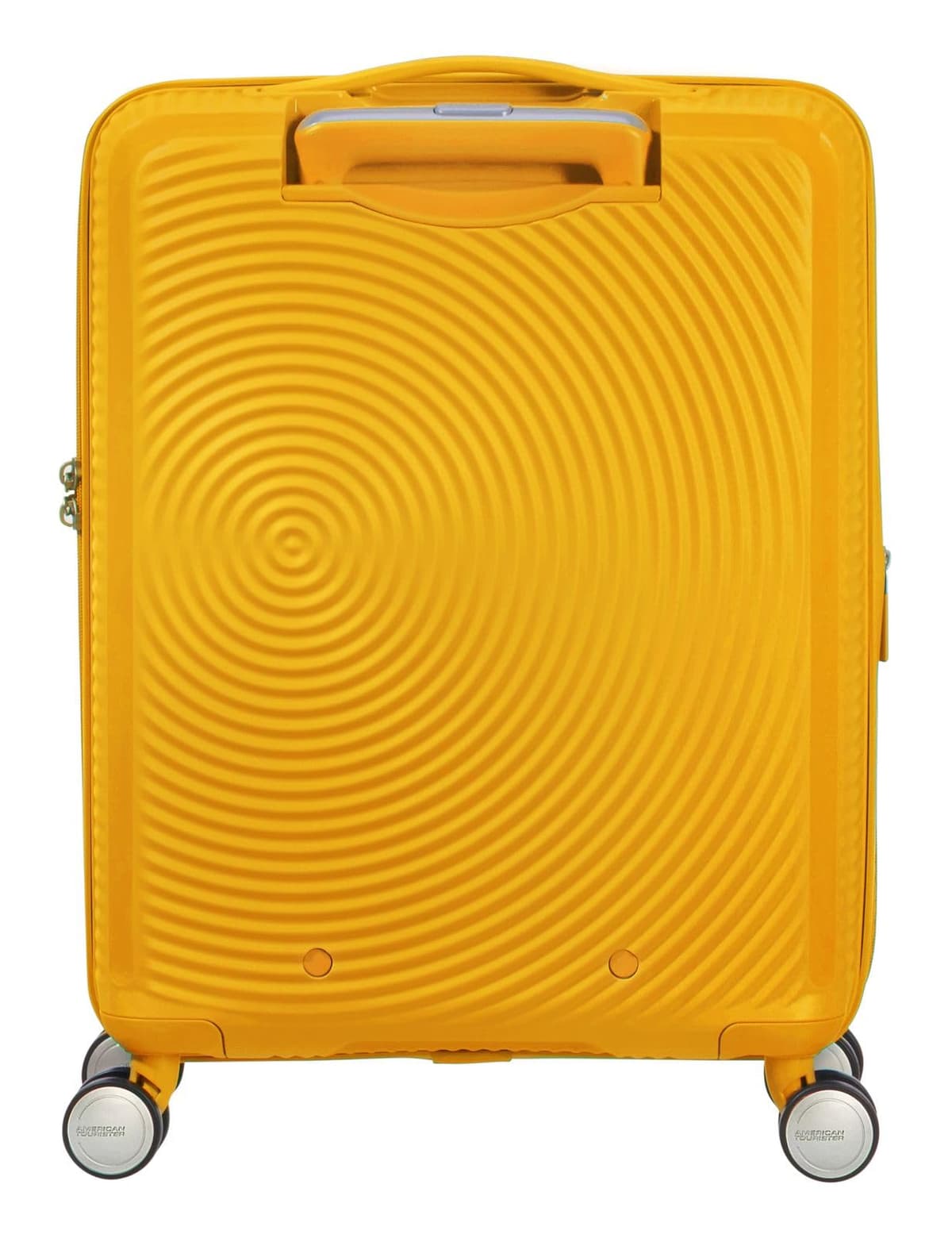American Tourister Soundbox - Spinner S Expandible Maleta de Cabina, 55 cm, 35.5/41 L, Amarillo (Golden Yellow) — view 4