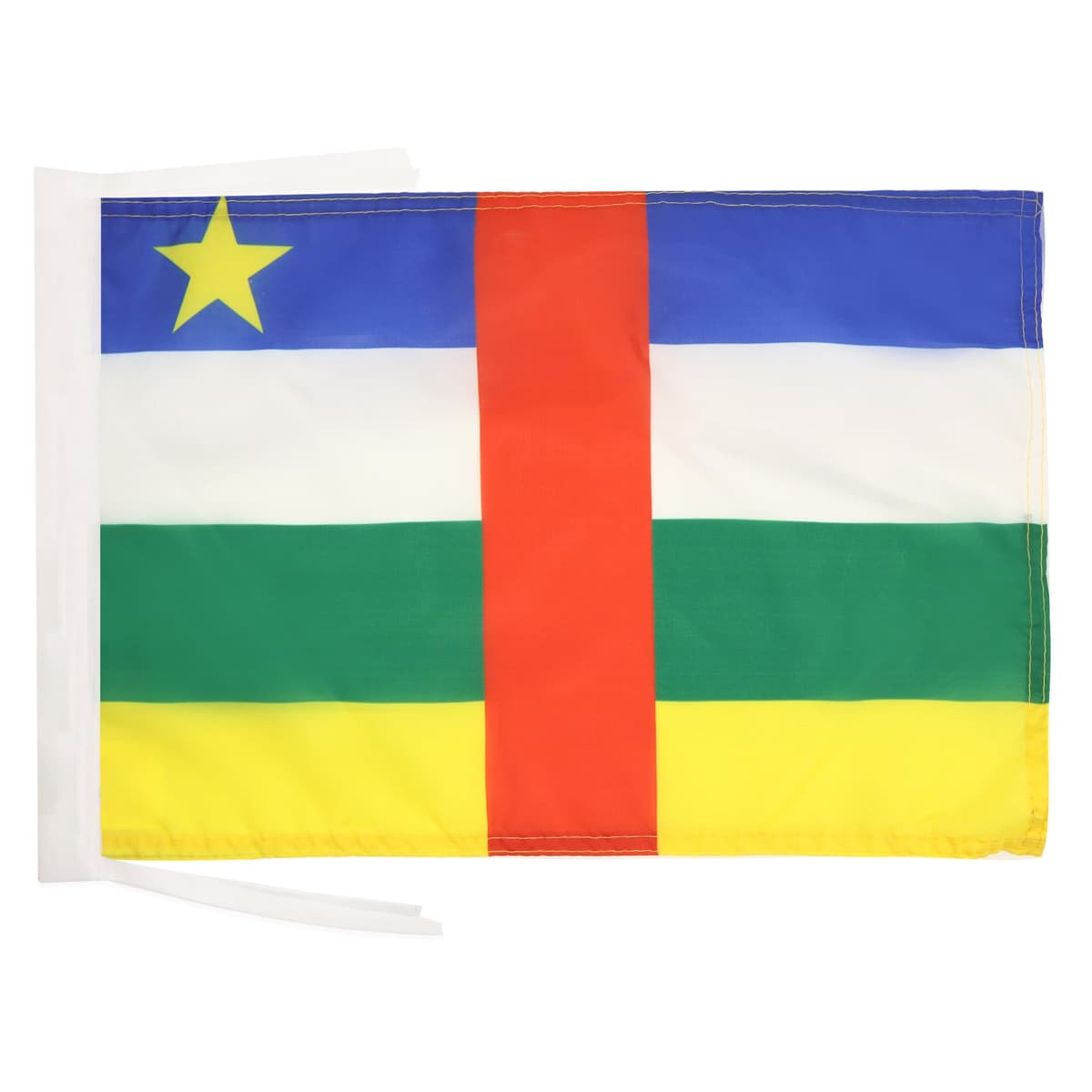 AZ FLAG Bandera de ESPAÑA SIN Armas 45x30cm - BANDERINA ESPAÑOLA SIN Escudo 30 x 45 cm cordeles — view 452