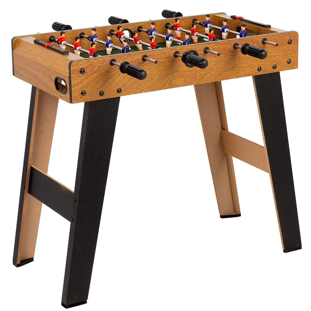 ColorBaby 85432 CB Games Futbolín para niños y Adultos, De Madera de Haya Resistente, Patas Metal, Marcadores manuales, 2-4 Jugadores, 121x61x81 cm, Futbolines, Juegos fútbol niño, Juguetes 6 años — view 8
