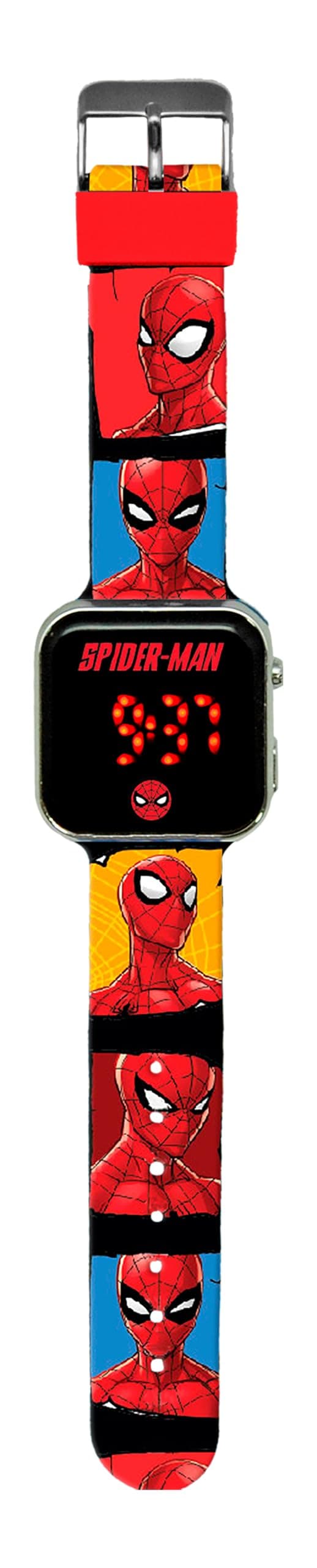 Kids Licensing - Reloj Digital LED para Niño y Niña con Personajes,Tiene Funciones de Hora, Fecha y Correa Ajustable — view 12