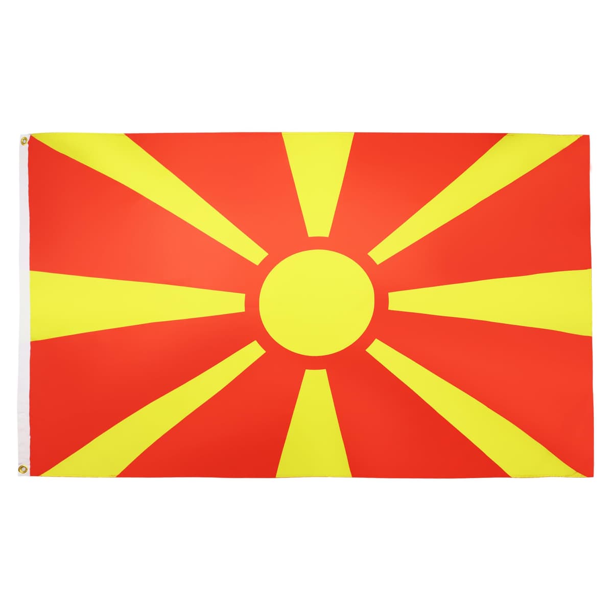 BANDERA de BÉLGICA 90x60cm - BANDERA BELGA 60 x 90 cm poliéster ligero - AZ FLAG — view 11