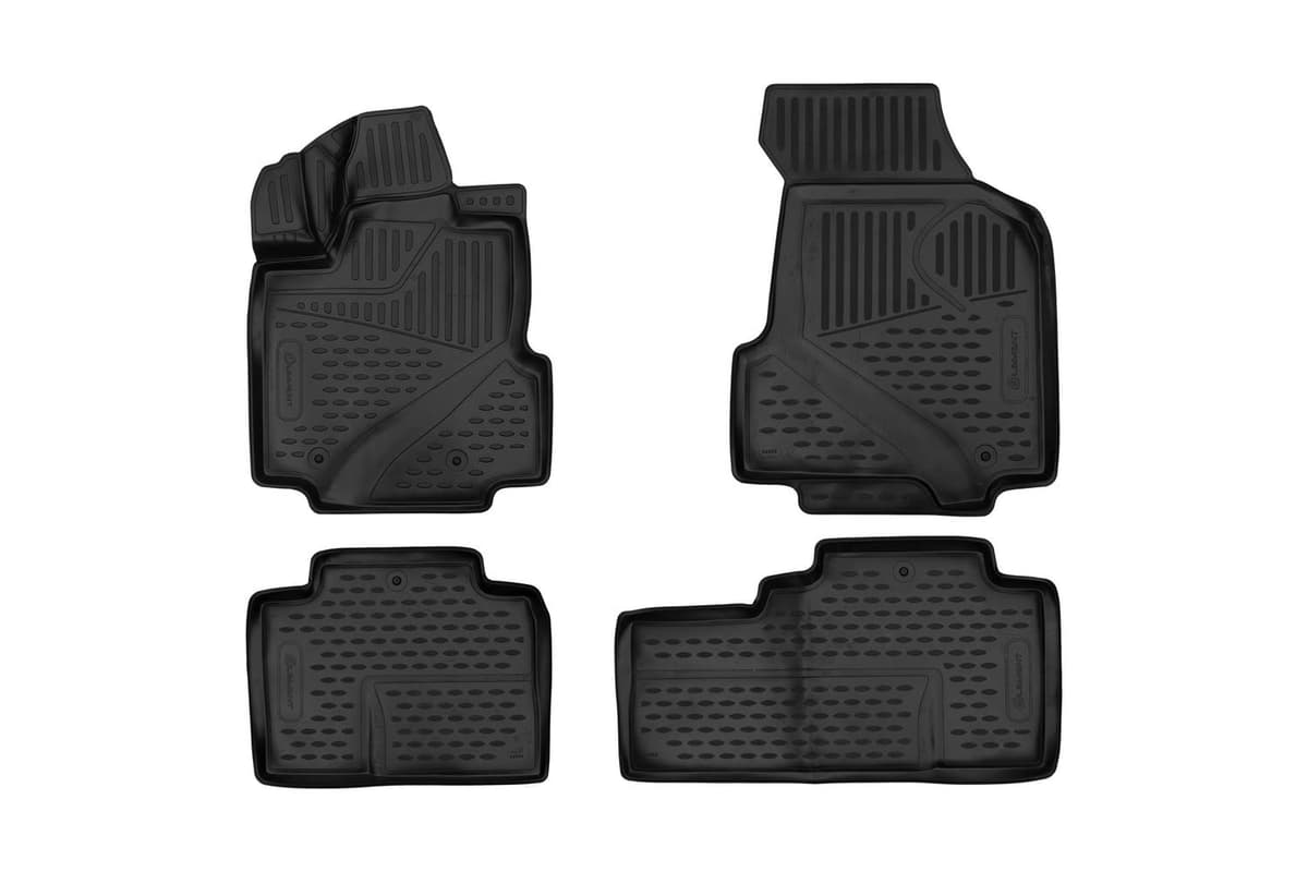 ELEMENT Alfombrillas para BMW X3 E83 2004-2010 | SUV | Alfombrillas Coche | 4 Piezas — view 168