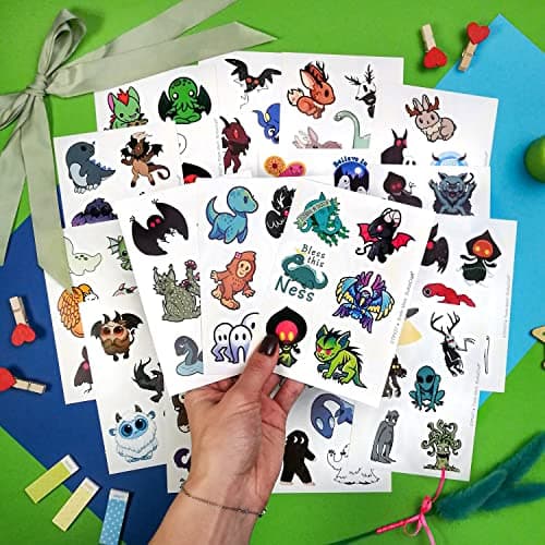 Kawaii Stickers (Cryptid) — view 7