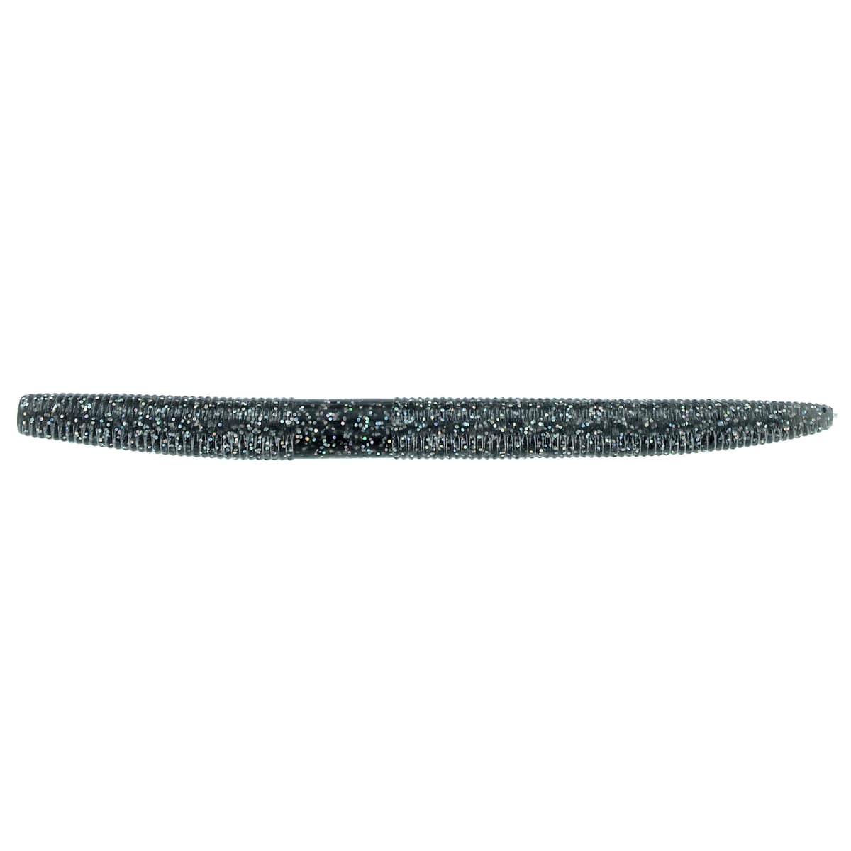 Yamamoto BAITS 5" SENKO / 10 Pack/Clear W/Large Black Flake — view 77