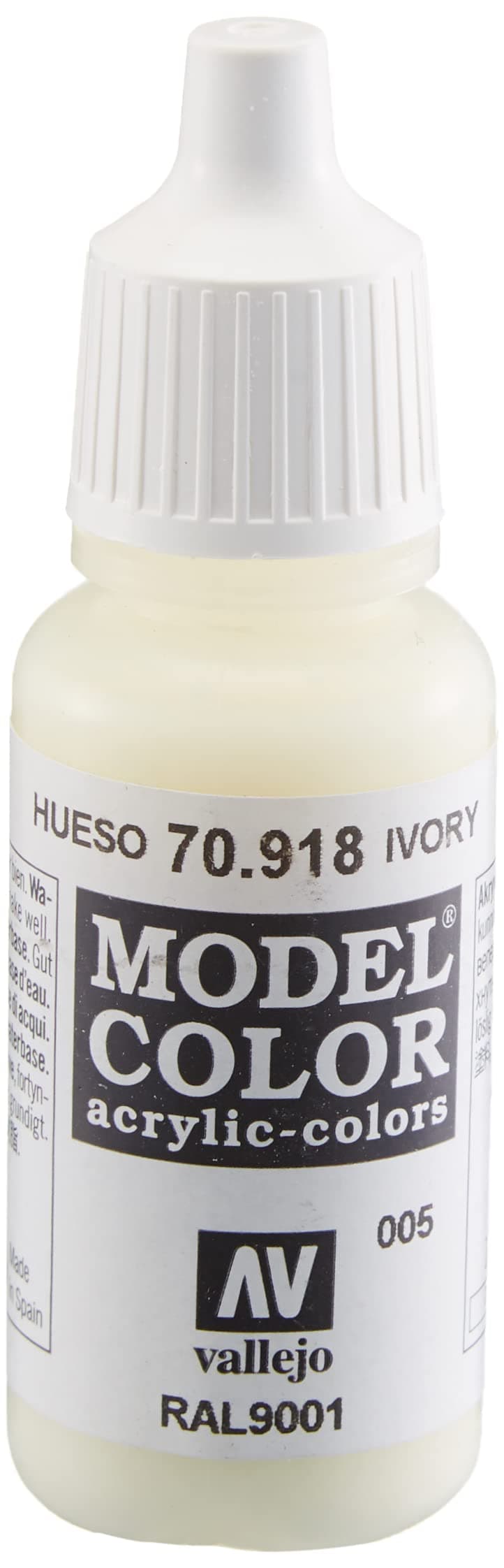 Vallejo Thinner Medium, Colorless Diluent for Acrylic Paints, 18 ml Bottle, Ideal for Thinning and Blending, Perfect for Artists and Hobbyists — view 8