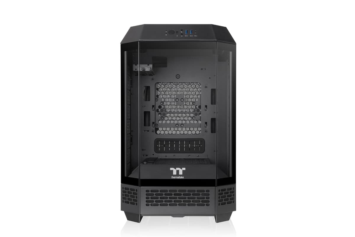 Thermaltake The Tower 250 | Mini ITX Case | Black — view 2