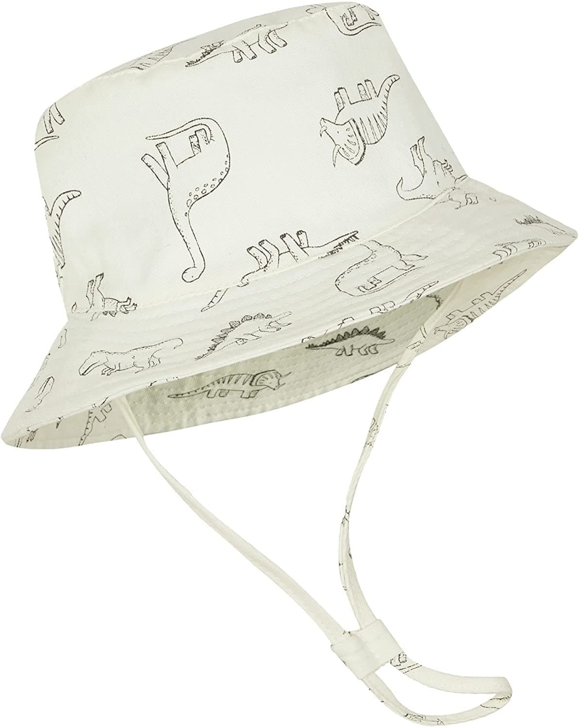 DRESHOW Unisexo Bebé Niña Niño Sombrero de Sol Verano Algodón Ajustable Pescador Gorra Protección de Sol Anti UV Para Exteriores/Natación/Playa/Piscina UPF 50+ — view 3