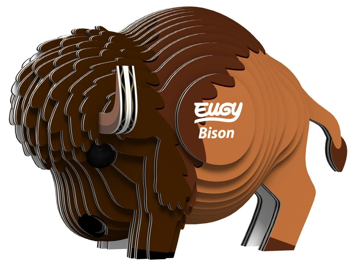 EUGY 018 Oveja. Eco-Friendly 3D Paper Puzzle — view 73