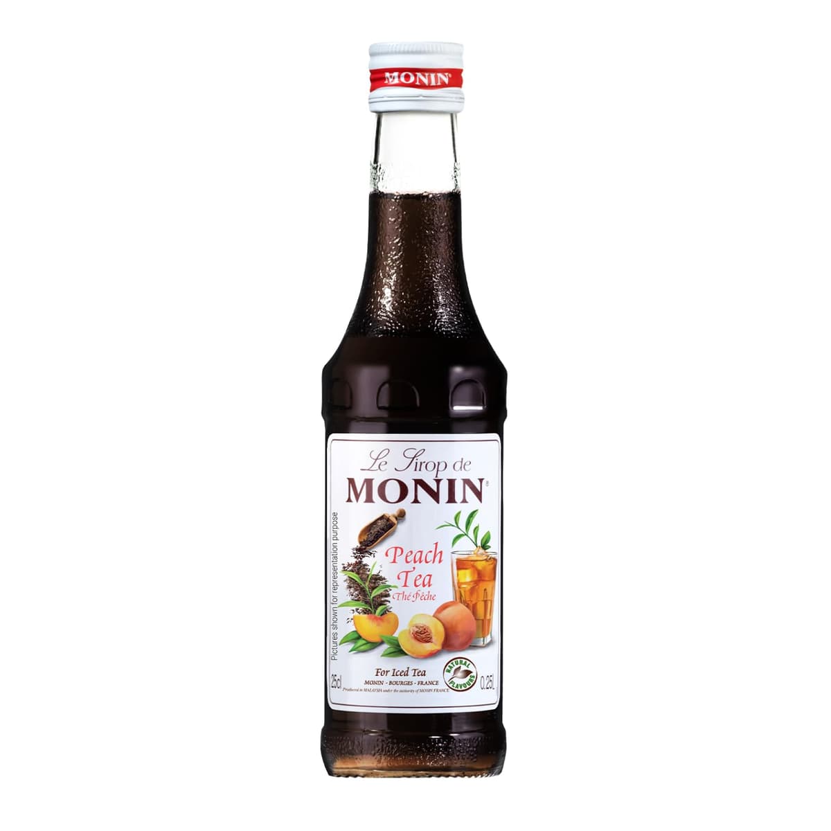 Monin Premium Vanilla Syrup 1L For Coffee And Cocktails. Vegan-Friendly, Allergen-Free, 100 Percent Natural Flavours And Colourings — view 39