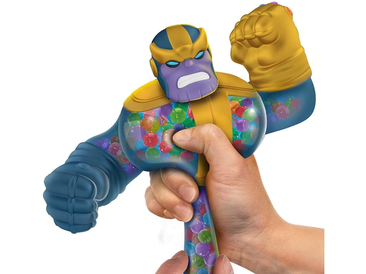 BANDAI - Goo JIT Zu Heroes Marvel Pack 2 Hulk y Thanos — view 3