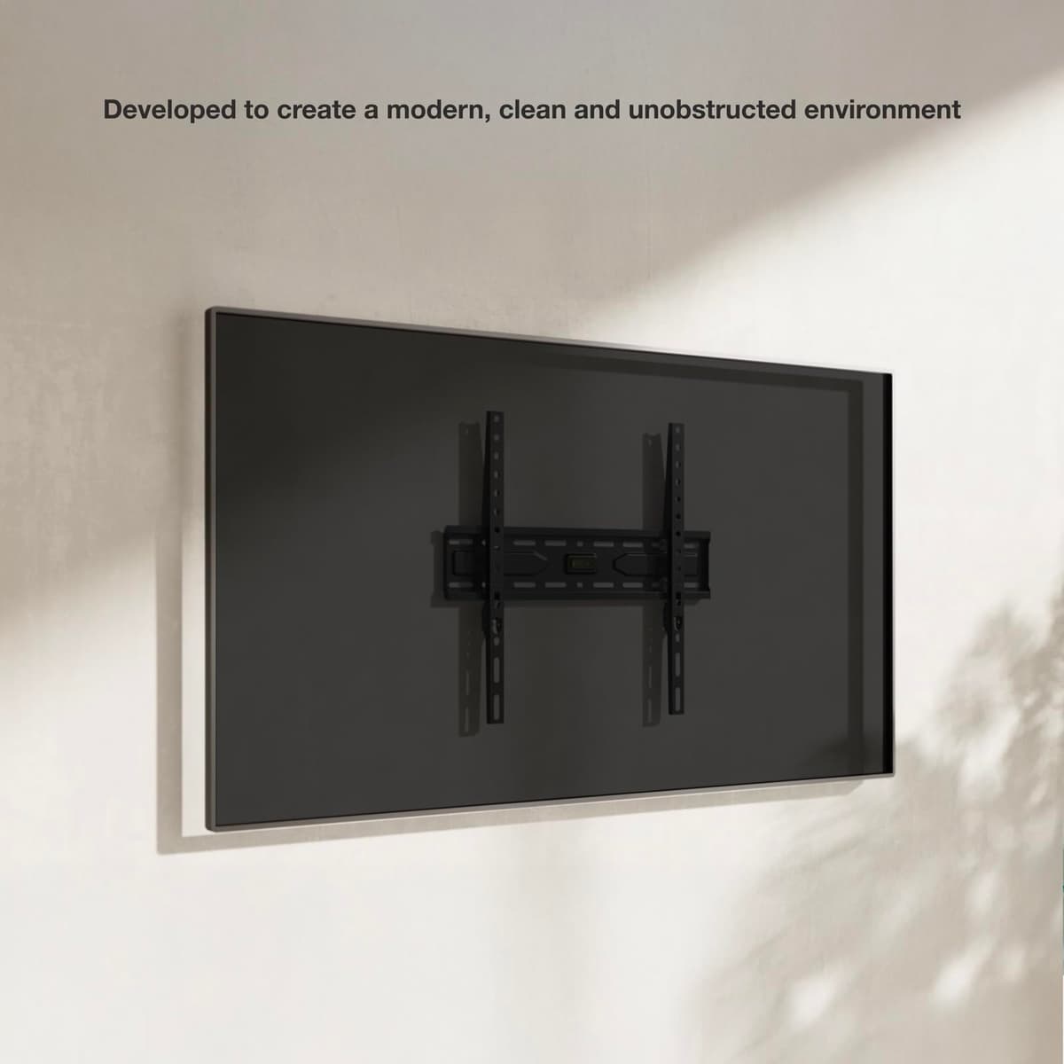 TOOQ LP1072F-B - Soporte Fijo de Pared para Pantallas 32"-70", Negro — view 4