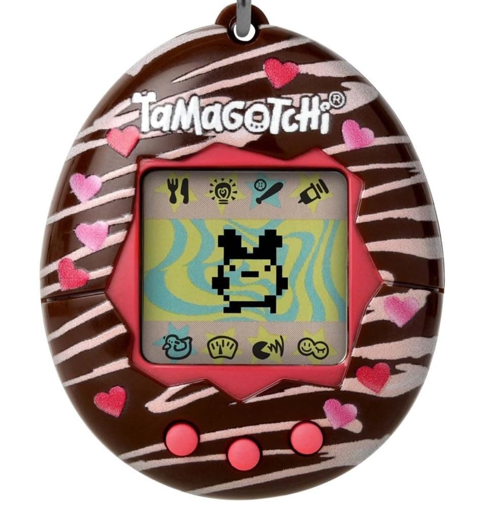 BANDAI - Tamagotchi Mascota Virtual Original Flower Perfume, Multicolor 42983 Juguete electrónico para Mayores de 8 años, Vuelve tu Mascota Electronica preferida con Otros diseños — view 41