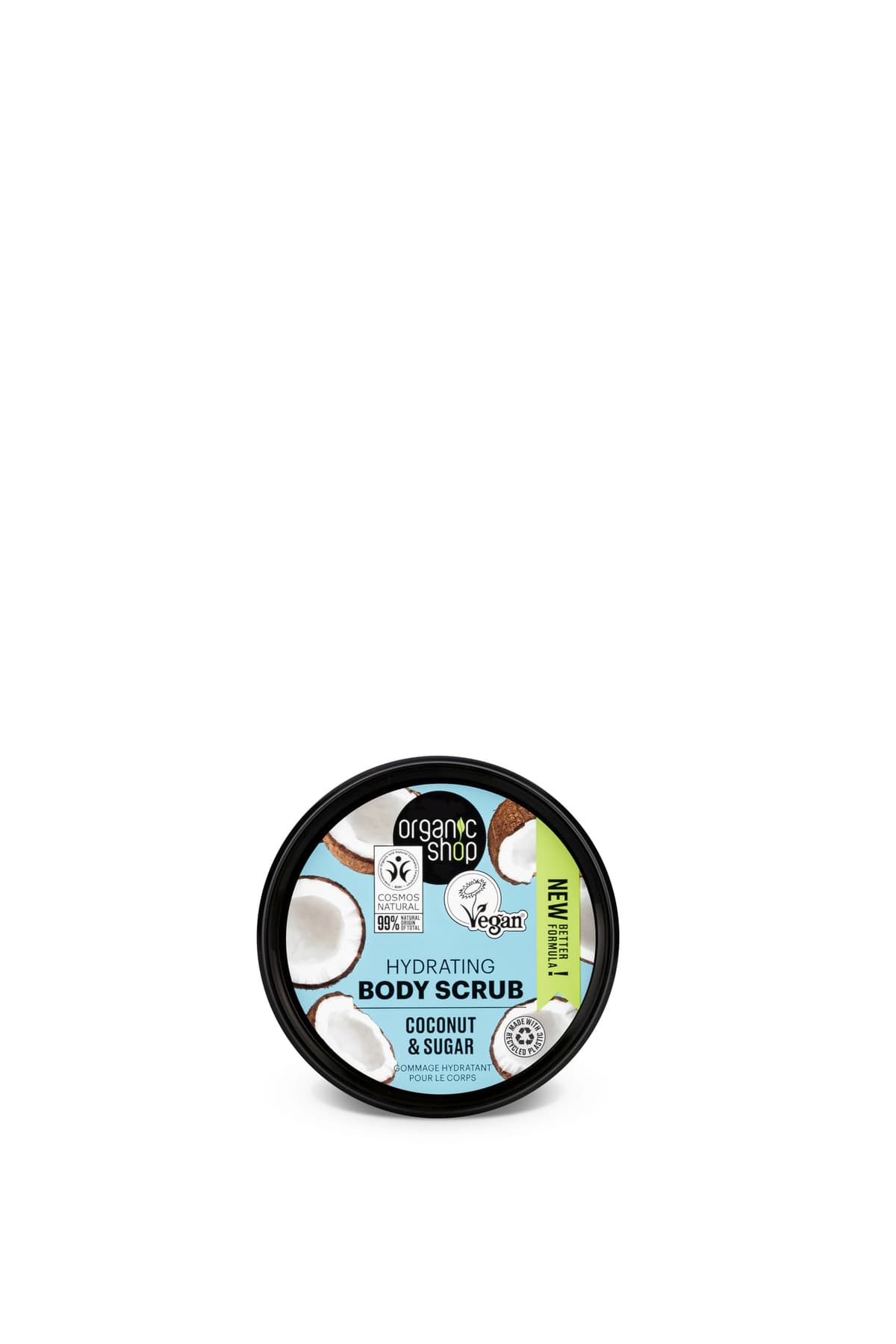 Organic Shop 250ml Body Scrub Hydrating Coconut — view 2