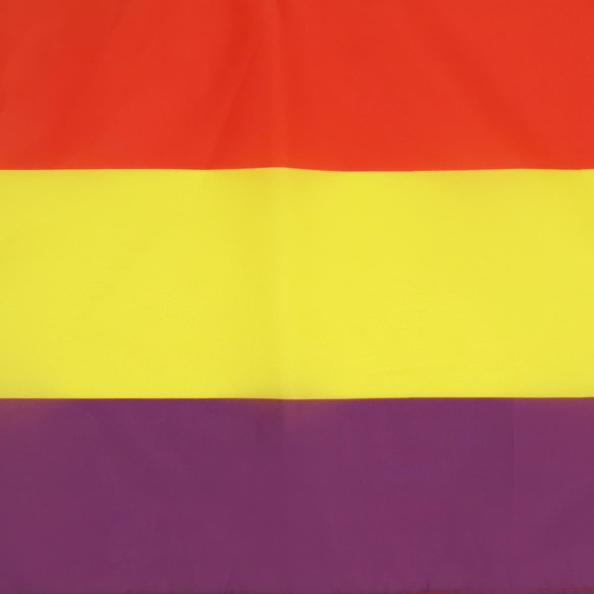 AZ FLAG Bandera de ESPAÑA SIN Armas 45x30cm - BANDERINA ESPAÑOLA SIN Escudo 30 x 45 cm cordeles — view 287