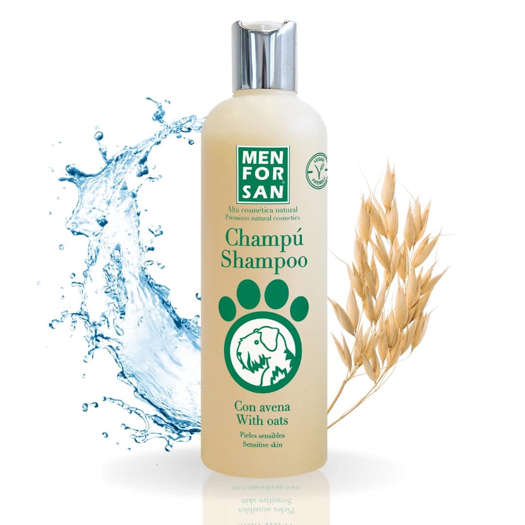 MENFORSAN Champú Aloe Vera para Perros | Hidrata en profundidad | Acción Anti Irritaciones y Anti Eczemas | 100% Natural | Herbácea | 1L — view 16