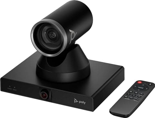 Poly Studio E60 Smart Camera 4K MPTZ 12x Opt. Zoom (EU) — view 3