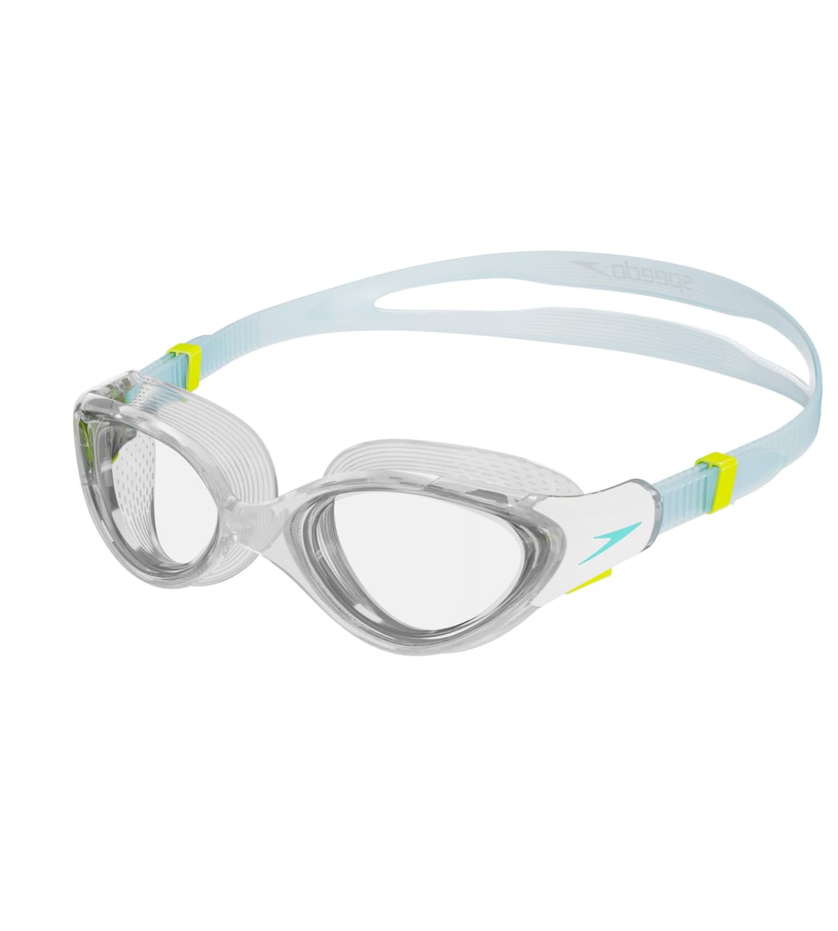 Speedo Mujer Gafas de Natación Biofuse 2.0 | Diseño Femenino | Mecanismo de Ajuste Patentado | Antivaho | Sin Goteos | Ajuste Cómodo — view 12