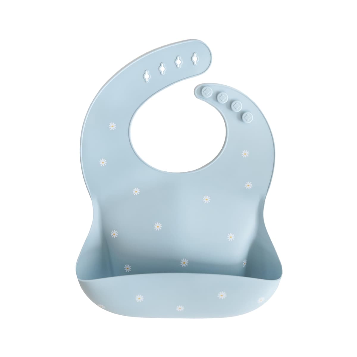 mushie Babero de Silicona para Bebés | Baberos de Alimentación con Bolsillo | Fáciles de Lavar | 4 Tamaños Ajustables | Sin BPA | Accesorio Durable para Niños Pequeños y Niñas | — view 41