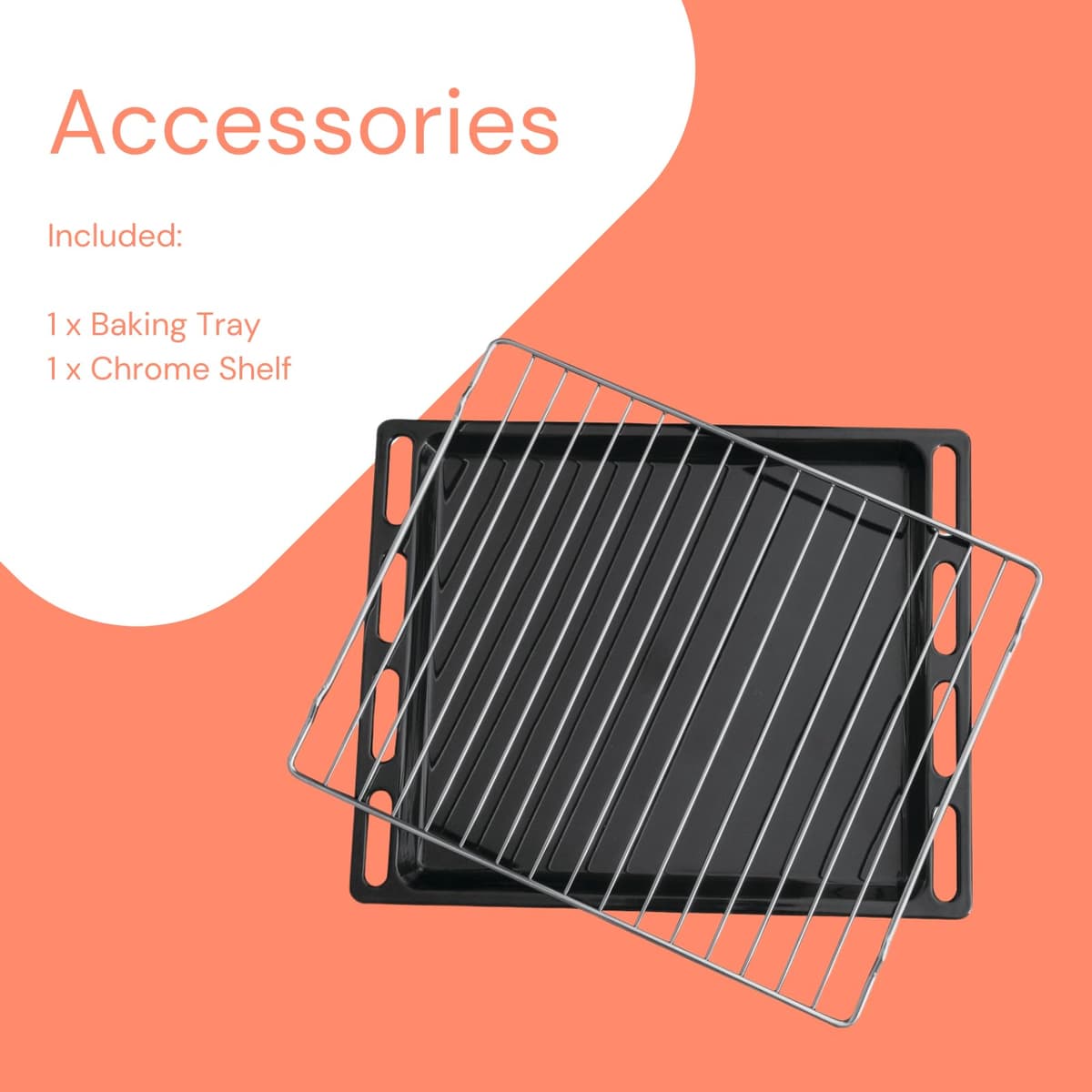 SIA ESXB50W 50cm White Electric Cooker With 4 Zone Plate Hob, Single Cavity, Freestanding