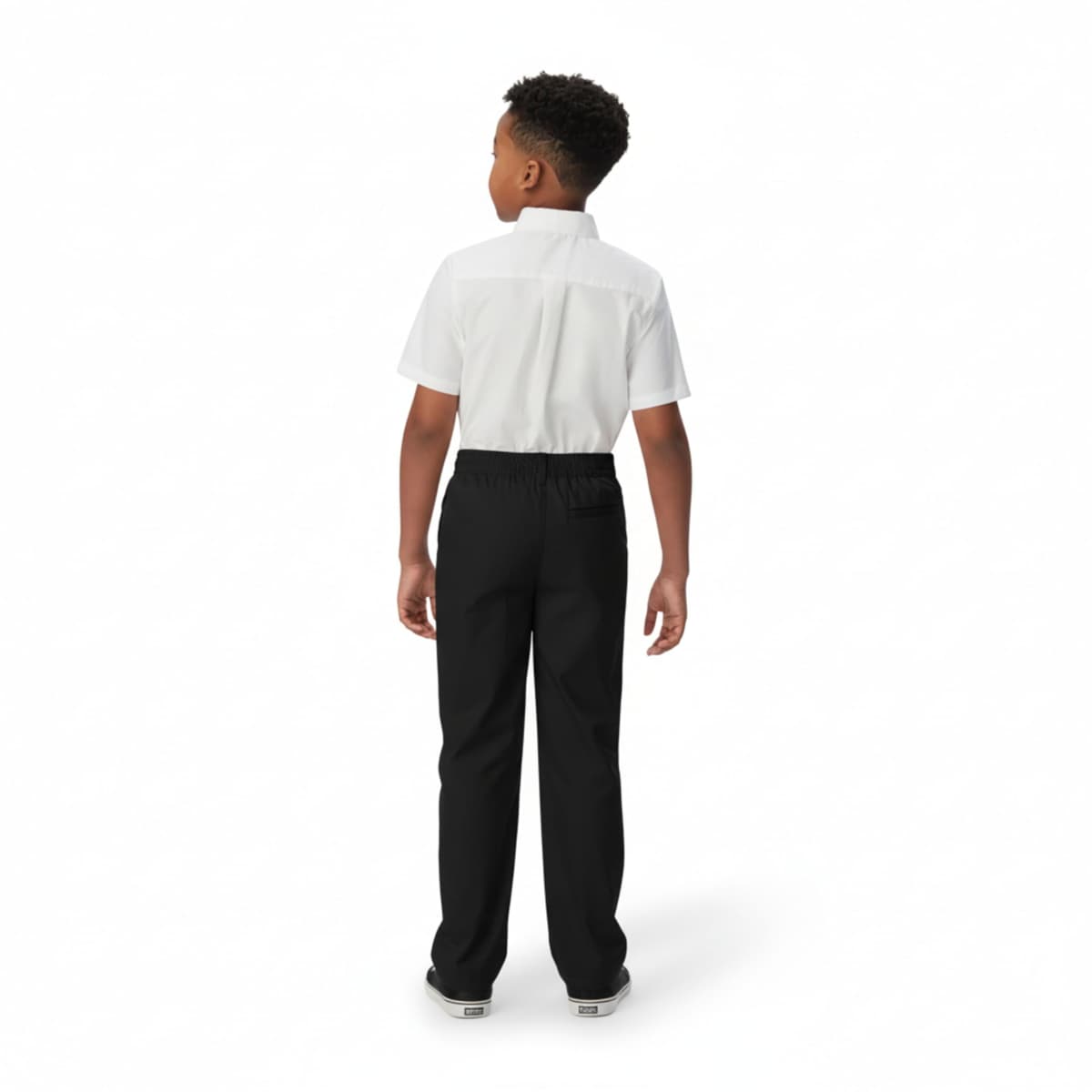 French Toast Boys Pull-On Relaxed Fit School Uniform Pant (Standard & Husky) — view 2