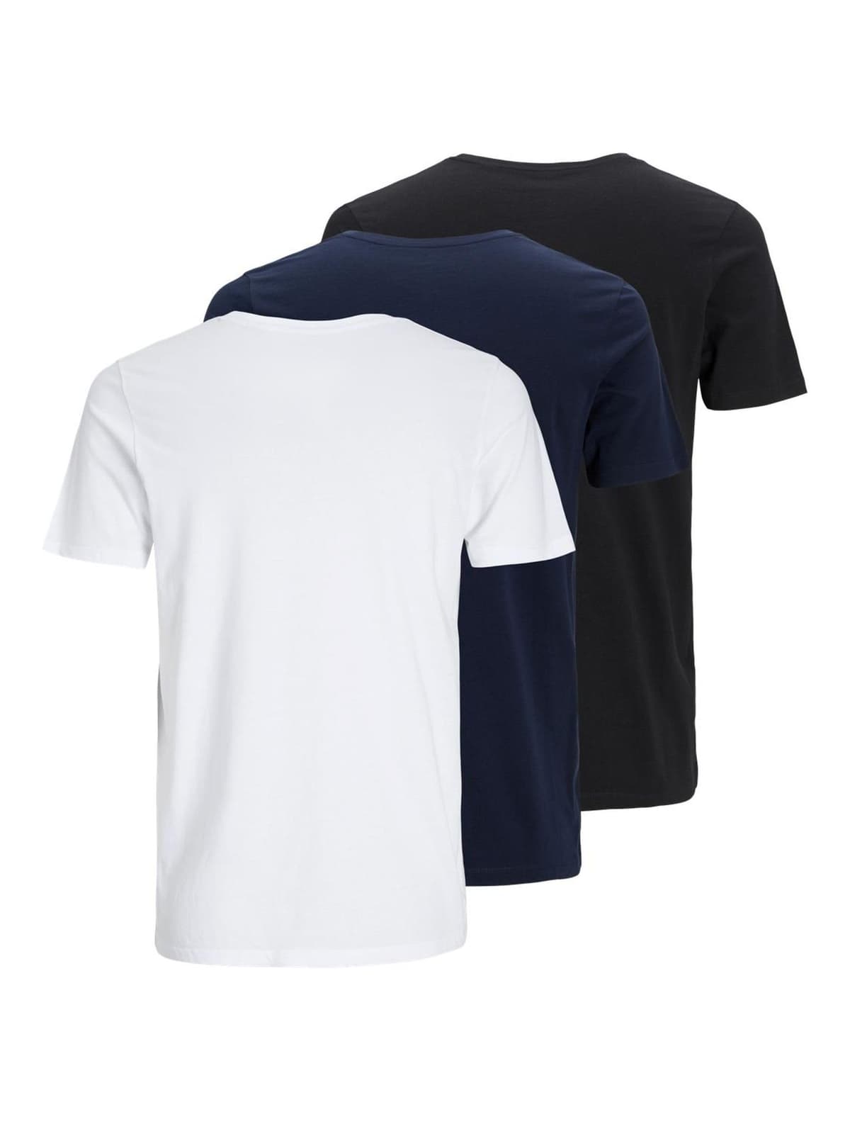JACK & JONES T-Shirt Basic V-Neck T-Shirt — view 4