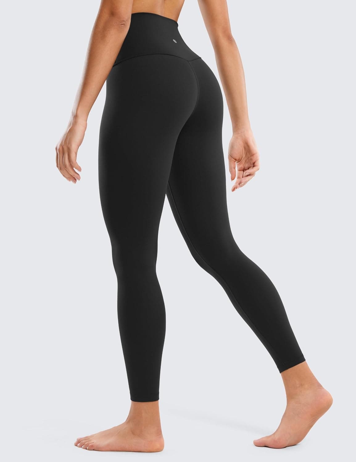 CRZ YOGA Women's Butterluxe 25'' Yoga Leggings - High Waisted Workout Gym Leggings Buttery Soft Yoga Pants