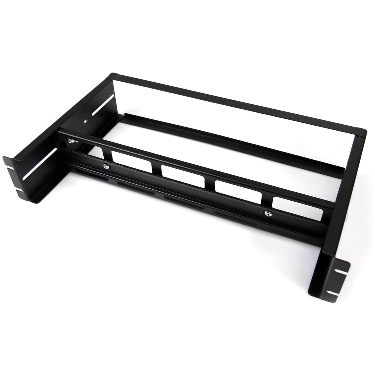 StarTech.com Juego Adaptador de Profundidad de Carril para Racks de Servidores, Extensor de 10cm, Se Ajusta a TAA, 1U, Kit Adaptador, Extensor de Rack de Redes (RDA1U) — view 5