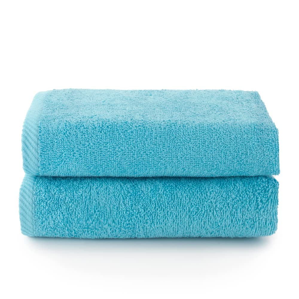 Top Towel – Toallas Cara/Bidé (4 Piezas): Toallas Baño Suaves y Absorbentes – Algodón 100%, 400 g/m², Sin Pelusa — view 9