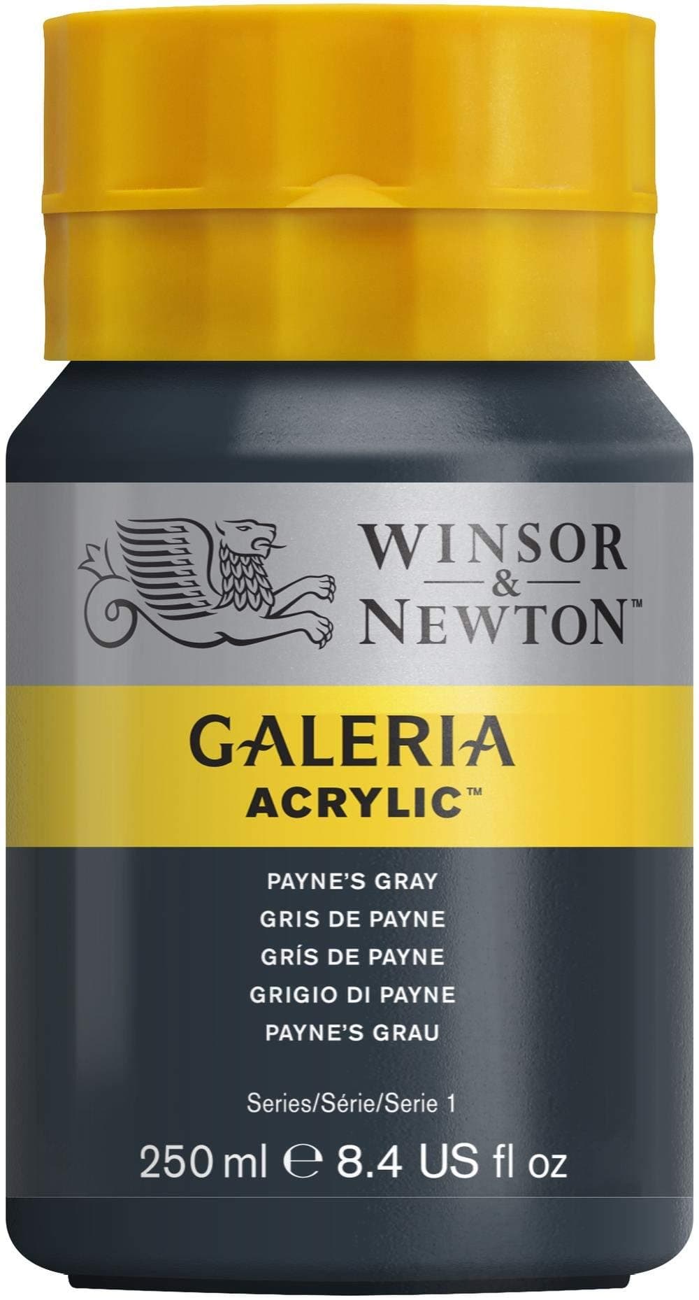 Winsor & Newton Galería - Pintura Acrílica , 500 ml, Verde (Deep Turquoise) — view 175