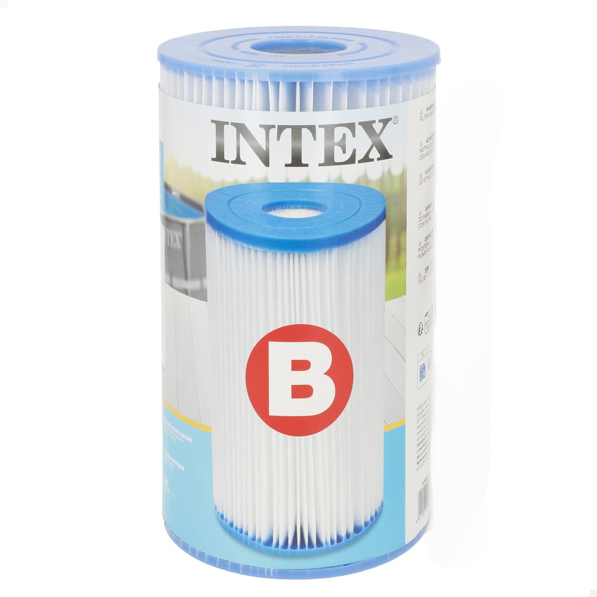 Intex 29003-PACK 3 Cartuchos Filtro Tipo A — view 5
