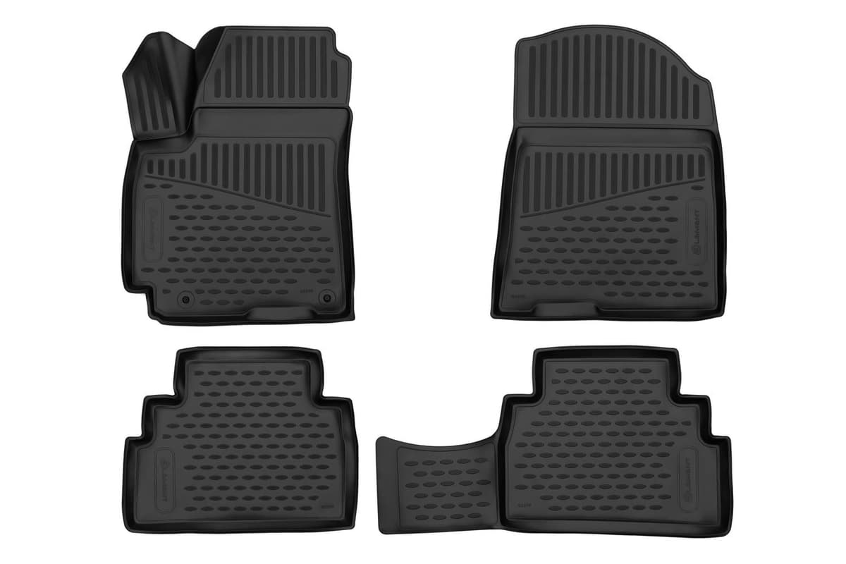 ELEMENT Alfombrillas para BMW X3 E83 2004-2010 | SUV | Alfombrillas Coche | 4 Piezas — view 12