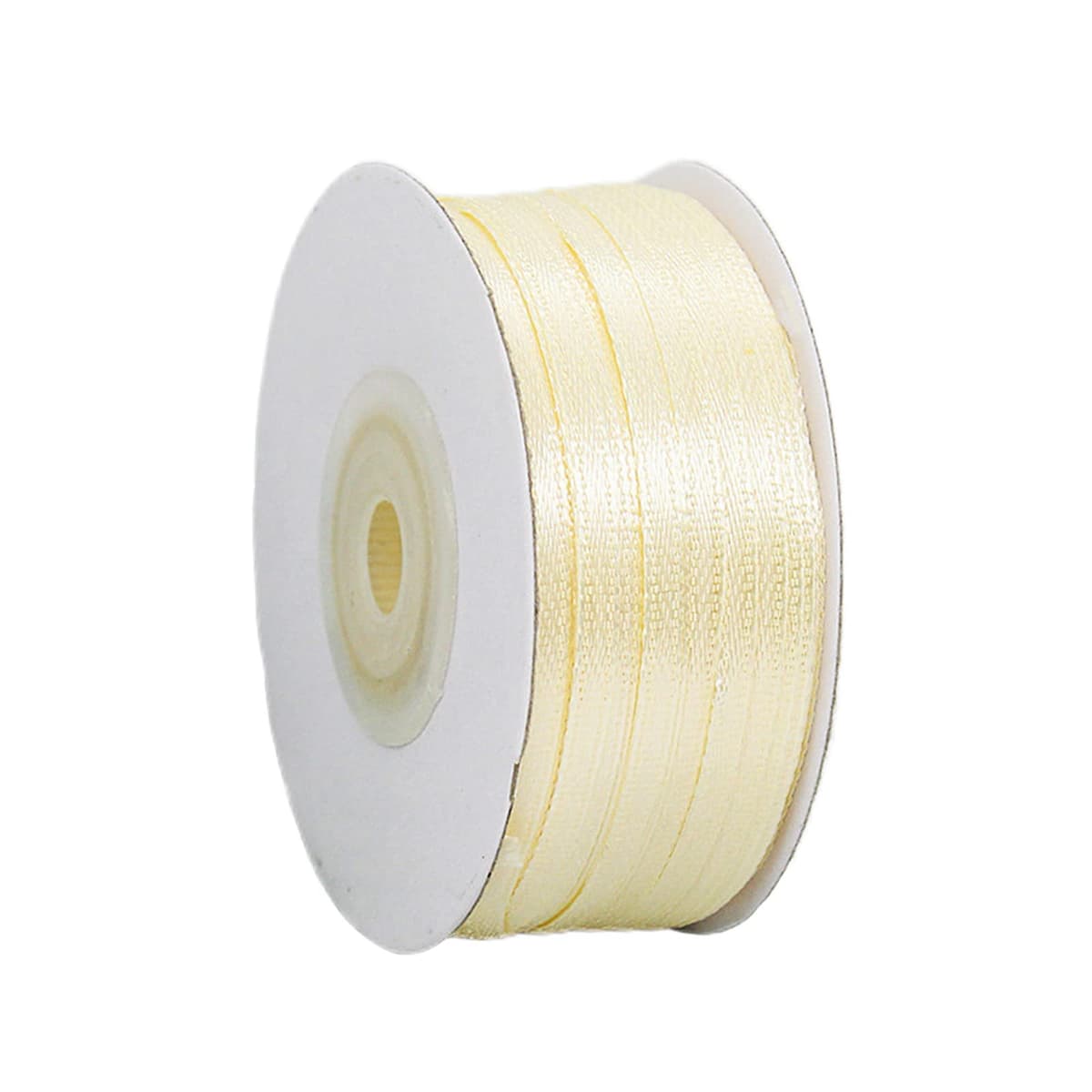 40mm Wide White Ribbon Thick Wedding Car Ribbon 22m, 1.5 inch Thick White Satin Ribbon for Gift Wrapping Wedding Car Christmas Birthday Cake Hair Bow Florist Bouquet Crafts Decorations — view 71