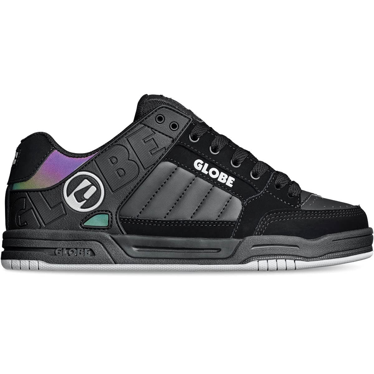 Globe Men's TILT Sneakers, Black/Black TPR, 10 M US — view 107