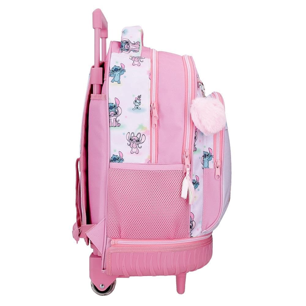 Joumma Disney Stitch You & Me Mochila Compact 2 Ruedas Malva 32x45x21 cm Poliéster — view 2