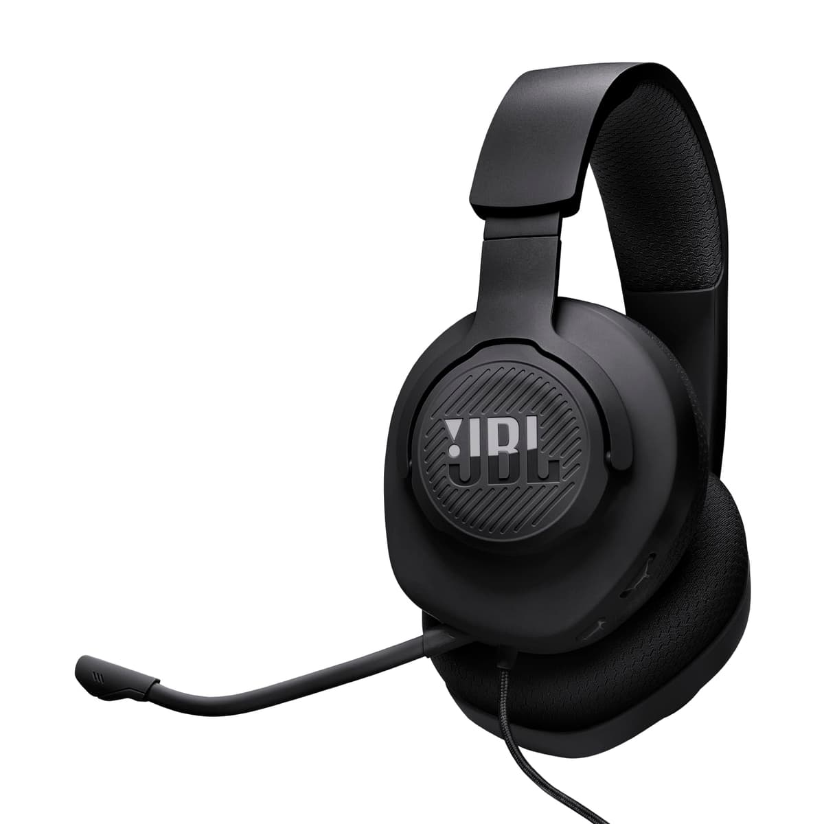 JBL Quantum 100M2 cascos circumaurales para gaming, JBL QuantumSOUND Signature, cable de audio de 3.5 mm, compatibles con múltiples plataformas, micrófono desmontable, función de silencio, blanco — view 13