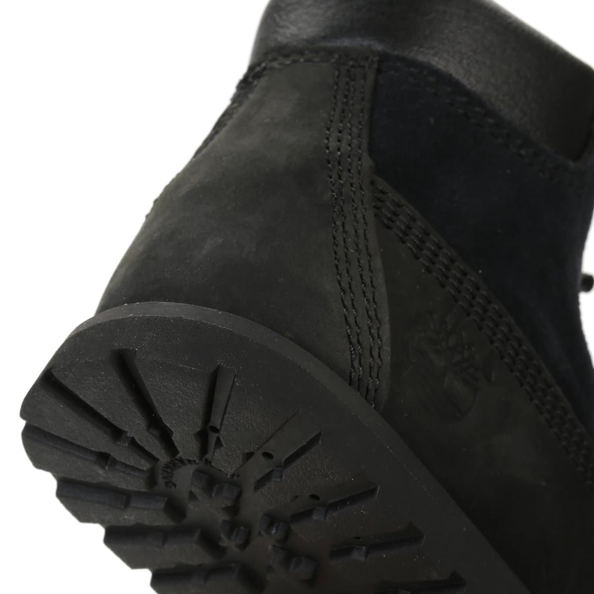 Timberland Kids 6-Inch Premium Boot, Black Nubuck, 6 M US Toddler — view 7