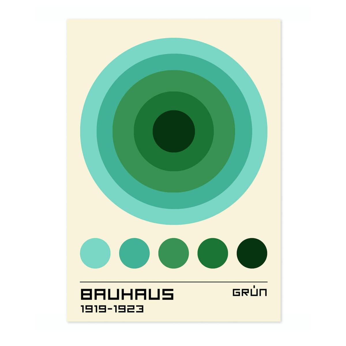 Bicycle Bauhaus Poster, Bauhaus Print, Framed Abstract Art, Mid-Century Wall Art, Modern Home Decor, Gift Idea, Archival Matte, A5 (Print Only) - 21x14.8cm — view 41